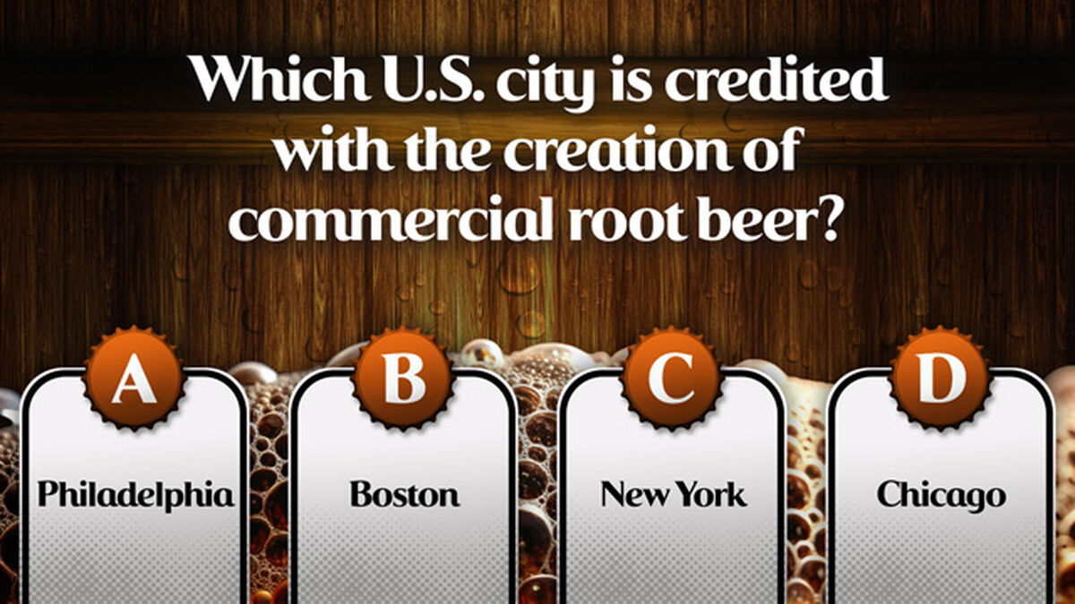 PopQuiz: Root Beer image number null